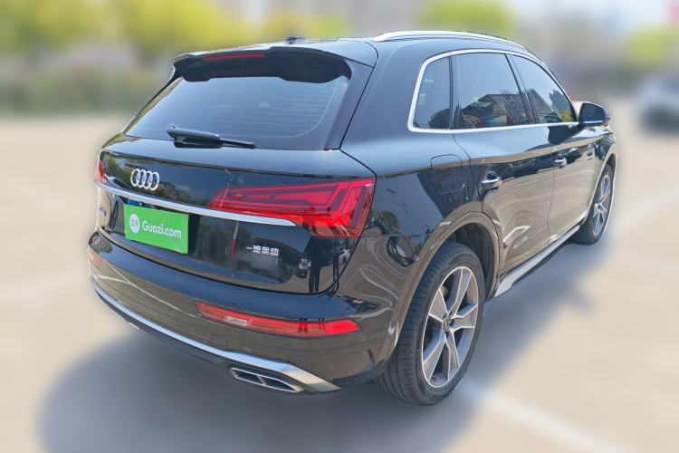 Used Audi Q5L 2022 45T Luxury Dynamic Model Rear Right 45 Deg
