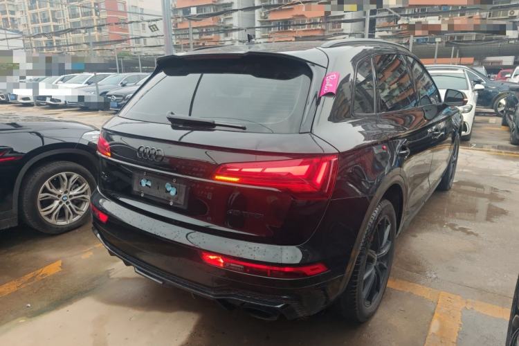 Used Audi Q5L 2022 Updated 40T Luxury Dynamic Edition Rear Right 45 Deg