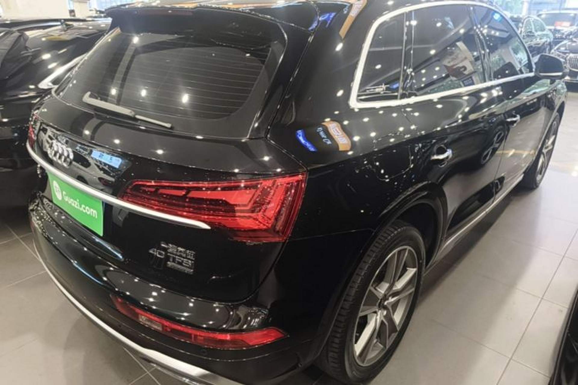Used Audi Q5L 2022 Updated 40T Luxury Dynamic Edition Rear Right 45 Deg