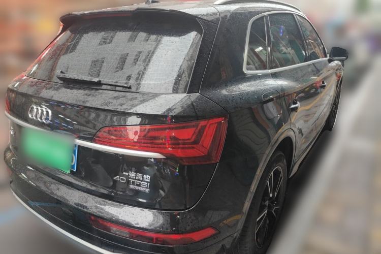 Used Audi Q5L 2022 40T Fashionable and Dynamic Model Rear Right 45 Deg