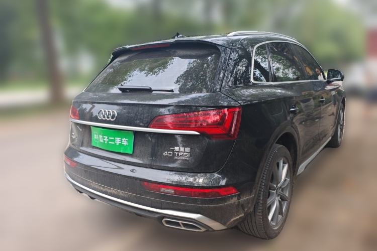 Used Audi Q5L 2022 Updated 40T Luxury Dynamic Edition Rear Right 45 Deg