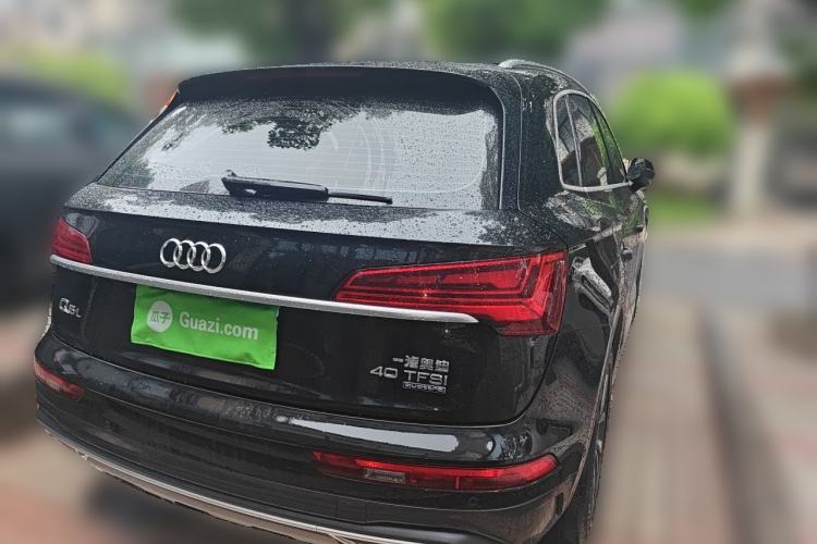 Used Audi Q5L 2022 40T Luxury Elegant Model Rear Right 45 Deg