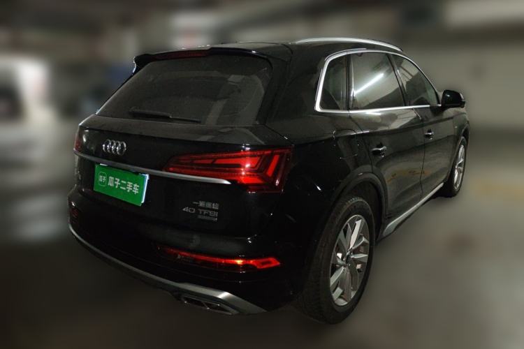 Used Audi Q5L 2022 Updated 40T Luxury Dynamic Edition Rear Right 45 Deg