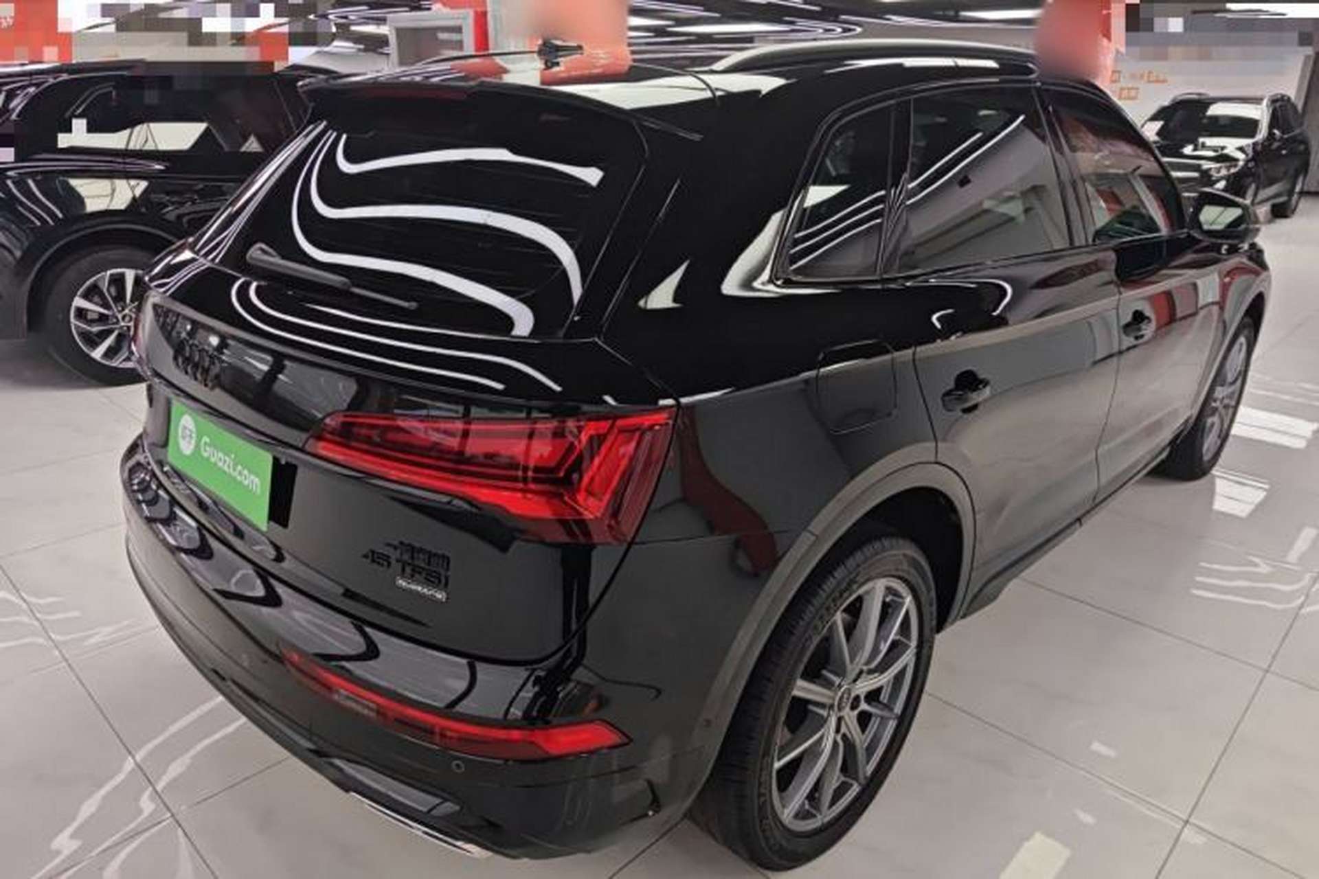 Used Audi Q5L 2022 Updated 45T Luxury Dynamic Version Rear Right 45 Deg