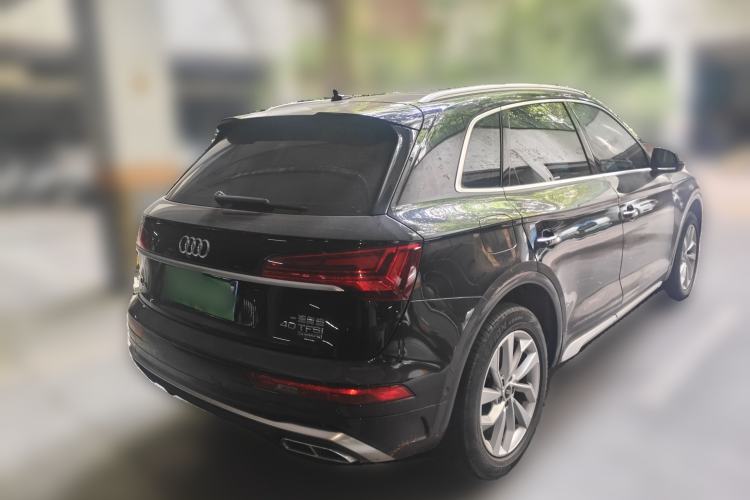 Used Audi Q5L 2022 Updated 40T Luxury Dynamic Edition Rear Right 45 Deg