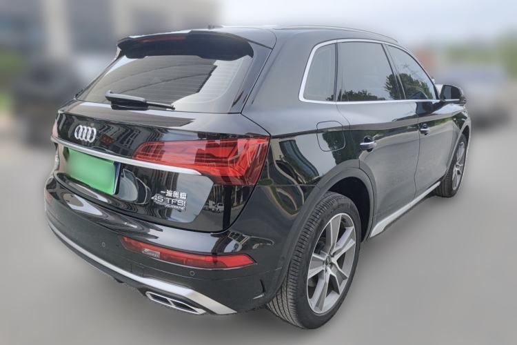 Used Audi Q5L 2022 Updated 45T Luxury Dynamic Version Rear Right 45 Deg