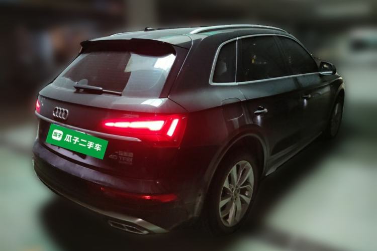 Used Audi Q5L 2022 Updated 40T Luxury Dynamic Edition Rear Right 45 Deg