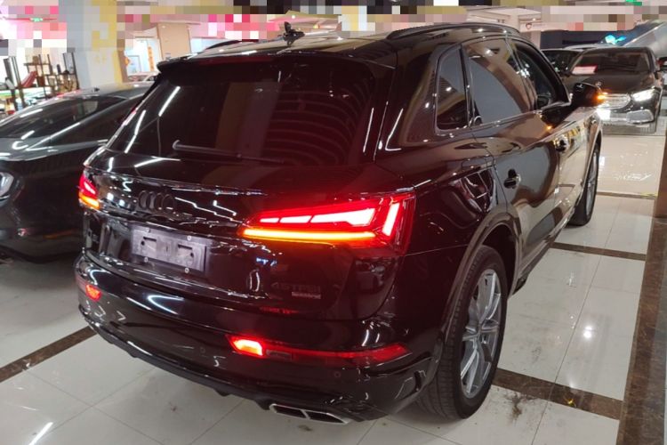 Used Audi Q5L 2022 Updated 40T Luxury Dynamic Edition Rear Right 45 Deg