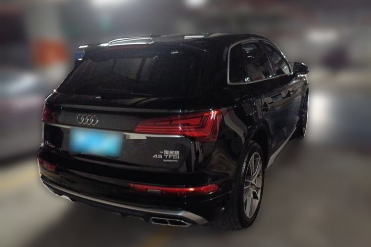 Used Audi Q5L 2022 Updated 45T Luxury Dynamic Version Rear Right 45 Deg