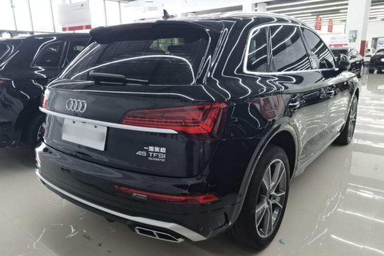 Used Audi Q5L 2022 Updated 45T Luxury Dynamic Version Rear Right 45 Deg