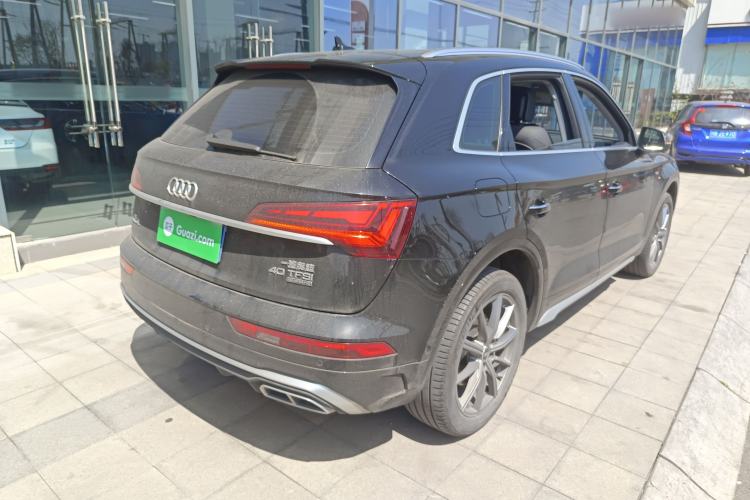 Used Audi Q5L 2022 Updated 40T Luxury Dynamic Edition Rear Right 45 Deg