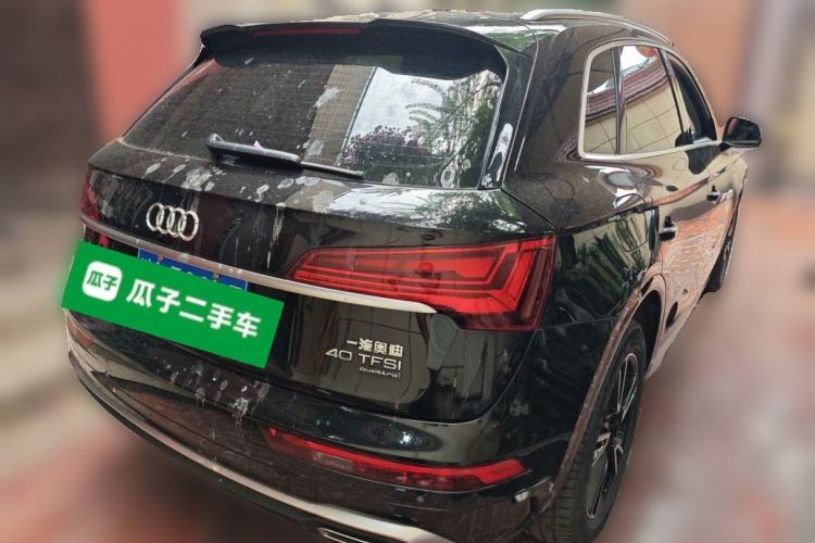 Used Audi Q5L 2022 40T Fashionable and Dynamic Model Rear Right 45 Deg