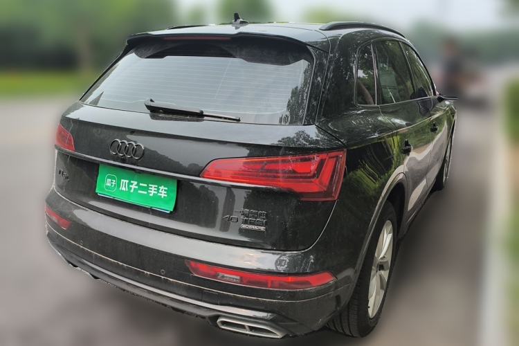 Used Audi Q5L 2022 Updated 40T Luxury Dynamic Edition Rear Right 45 Deg