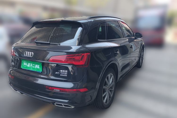 Used Audi Q5L 2022 Updated 40T Luxury Dynamic Edition Rear Right 45 Deg