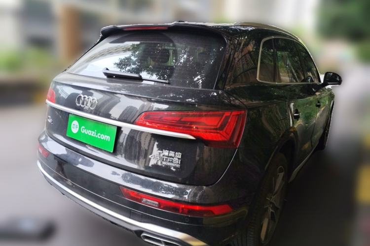 Used Audi Q5L 2022 Updated 45T Luxury Dynamic Version Rear Right 45 Deg