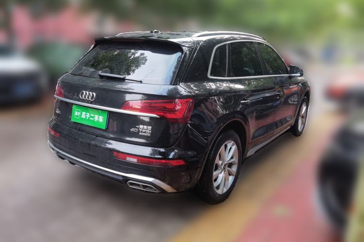 Used Audi Q5L 2022 Updated 40T Luxury Dynamic Edition Rear Right 45 Deg