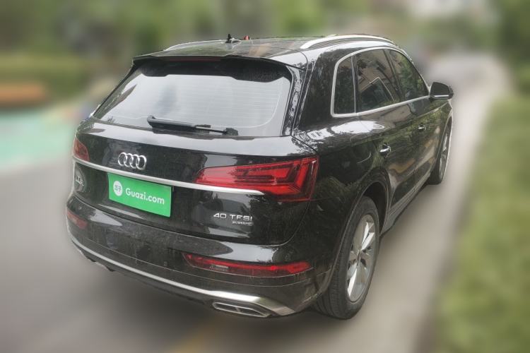 Used Audi Q5L 2022 Updated 40T Luxury Dynamic Edition Rear Right 45 Deg