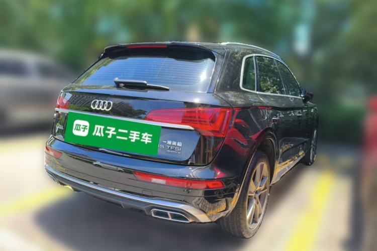 Used Audi Q5L 2022 45T Luxury Dynamic Model Rear Right 45 Deg