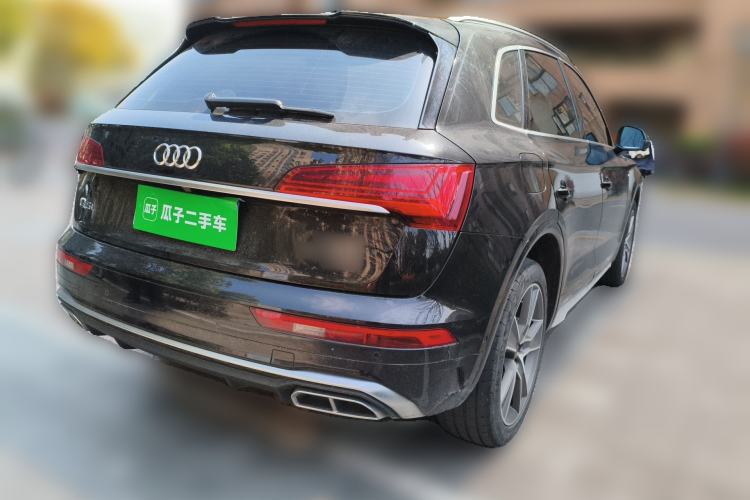 Used Audi Q5L 2022 45T Luxury Dynamic Model Rear Right 45 Deg