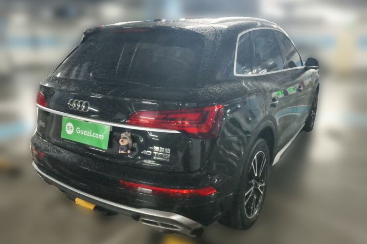 Used Audi Q5L 2022 40T Fashionable and Dynamic Model Rear Right 45 Deg