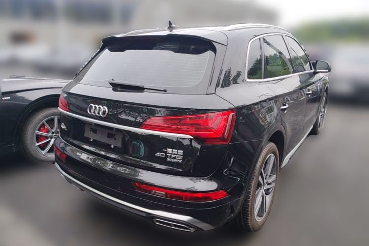 Used Audi Q5L 2022 Updated 40T Luxury Dynamic Edition Rear Right 45 Deg