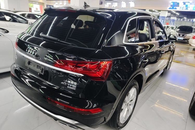 Used Audi Q5L 2022 Updated 40T Luxury Dynamic Edition Rear Right 45 Deg