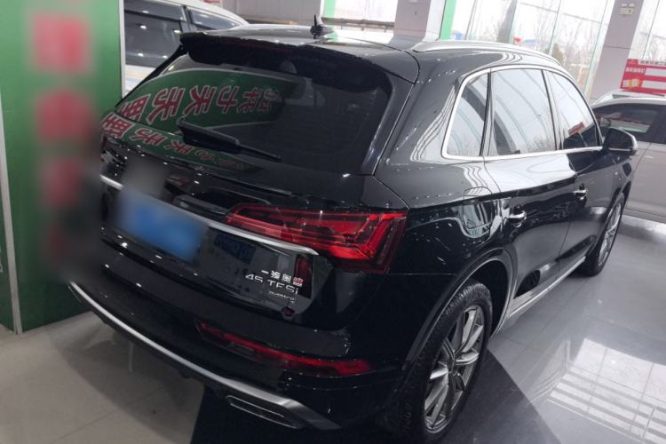 Used Audi Q5L 2022 Updated 45T Luxury Dynamic Version Rear Right 45 Deg
