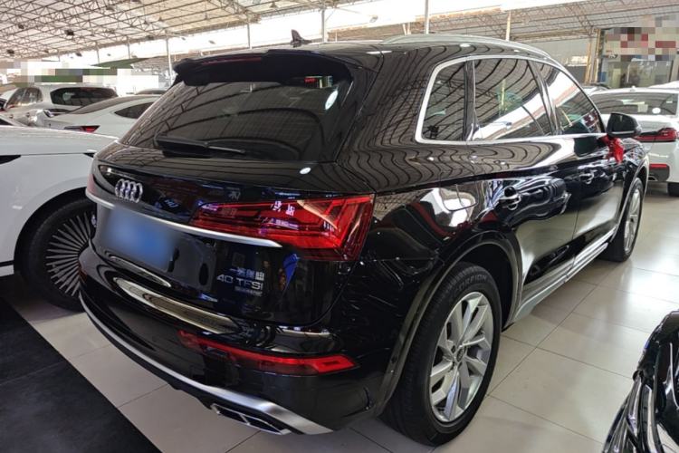 Used Audi Q5L 2022 Updated 40T Luxury Dynamic Edition Rear Right 45 Deg