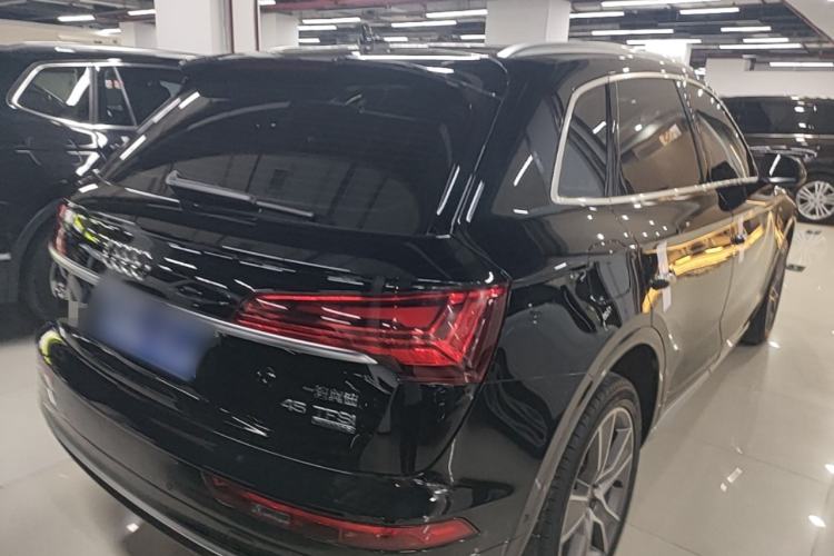 Used Audi Q5L 2022 Updated 45T Luxury Dynamic Version Rear Right 45 Deg