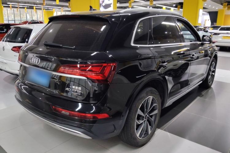 Used Audi Q5L 2022 Updated Version 40T Luxury Elegant Edition Rear Right 45 Deg
