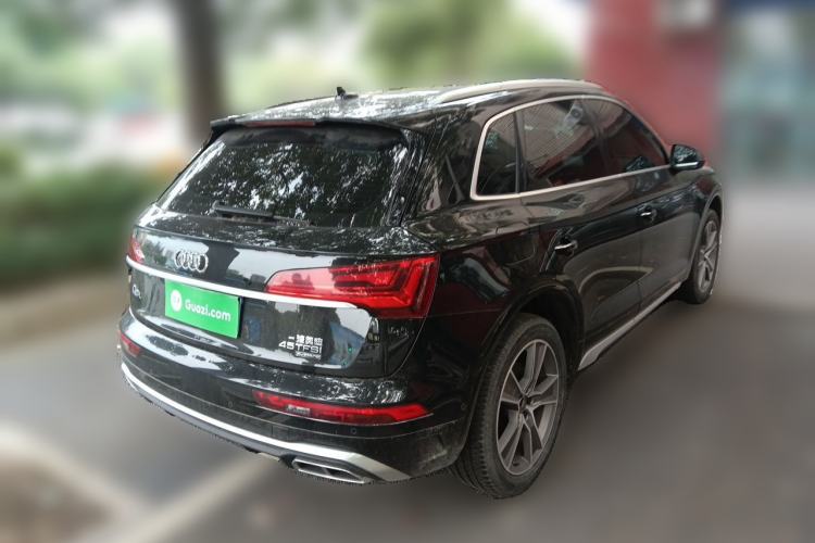 Used Audi Q5L 2022 Updated 45T Luxury Dynamic Version Rear Right 45 Deg