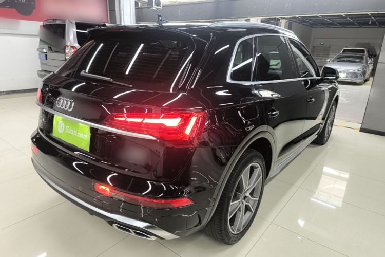 Used Audi Q5L 2022 Updated 45T Luxury Dynamic Version Rear Right 45 Deg