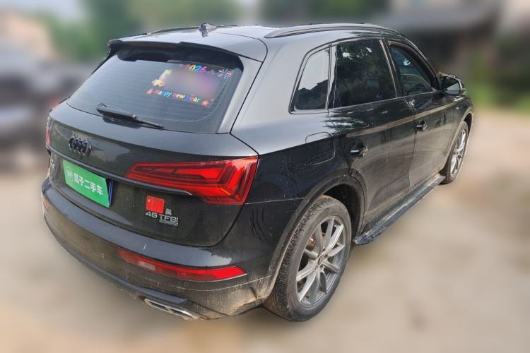 Used Audi Q5L 2022 Updated 45T Luxury Dynamic Version Rear Right 45 Deg