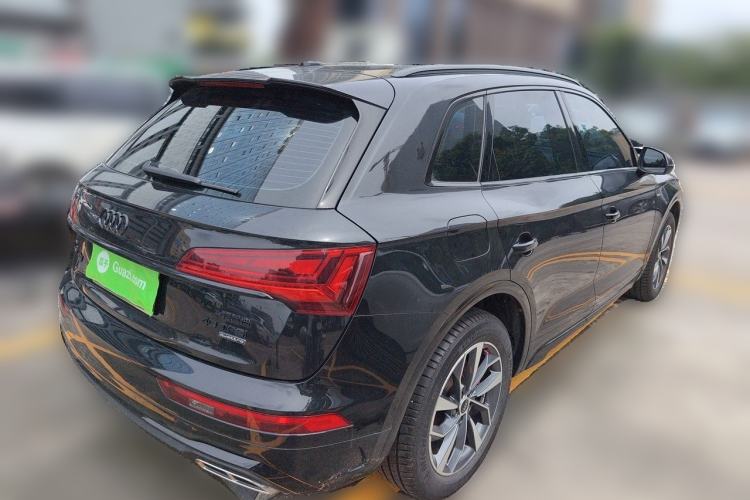 Used Audi Q5L 2022 Updated 40T Luxury Dynamic Edition Rear Right 45 Deg