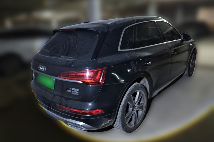 Used Audi Q5L 2022 45T Luxury Dynamic Model Rear Right 45 Deg