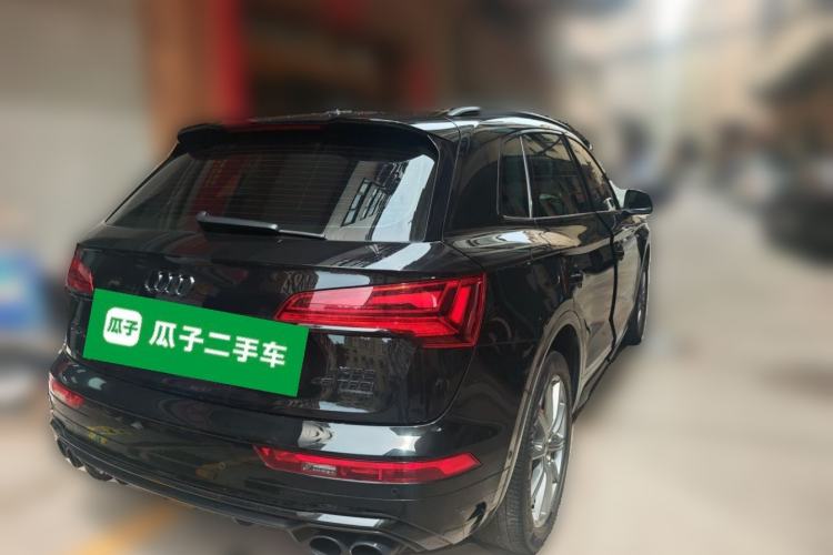 Used Audi Q5L 2022 Updated 45T Luxury Dynamic Version Rear Right 45 Deg