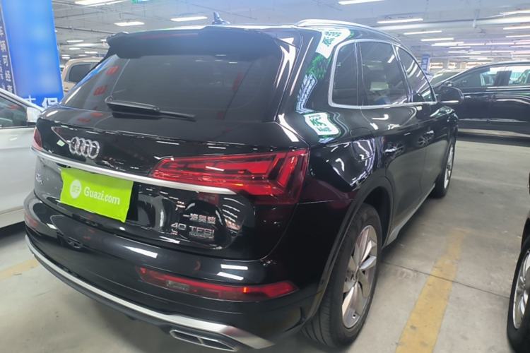 Used Audi Q5L 2022 Updated 40T Luxury Dynamic Edition Rear Right 45 Deg