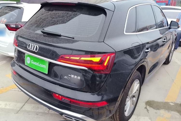 Used Audi Q5L 2022 40T Luxury Dynamic Model Rear Right 45 Deg