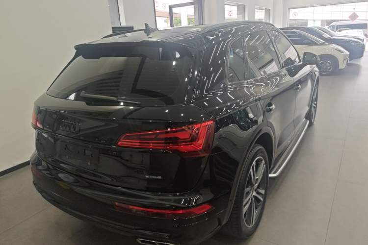 Used Audi Q5L 2022 Updated 45T Prestige Dynamic Edition Rear Right 45 Deg