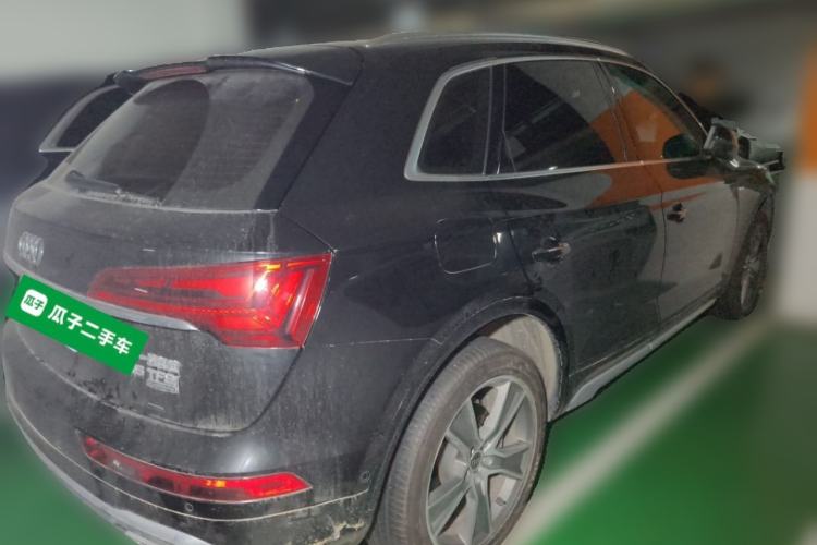 Used Audi Q5L 2022 Updated 45T Luxury Dynamic Version Rear Right 45 Deg