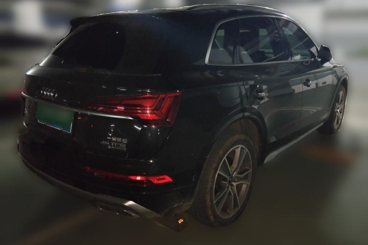 Used Audi Q5L 2022 Updated 45T Luxury Dynamic Version Rear Right 45 Deg