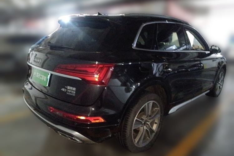 Used Audi Q5L 2022 Updated 40T Luxury Dynamic Edition Rear Right 45 Deg
