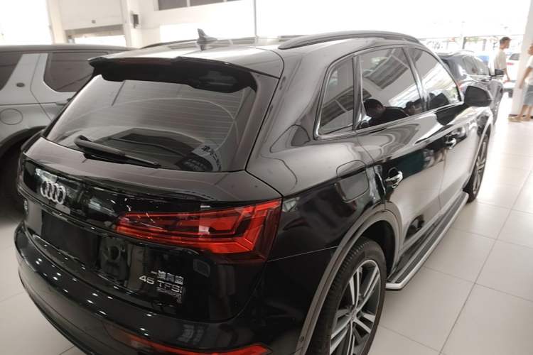 Used Audi Q5L 2022 45T Prestige Dynamic Edition Rear Right 45 Deg