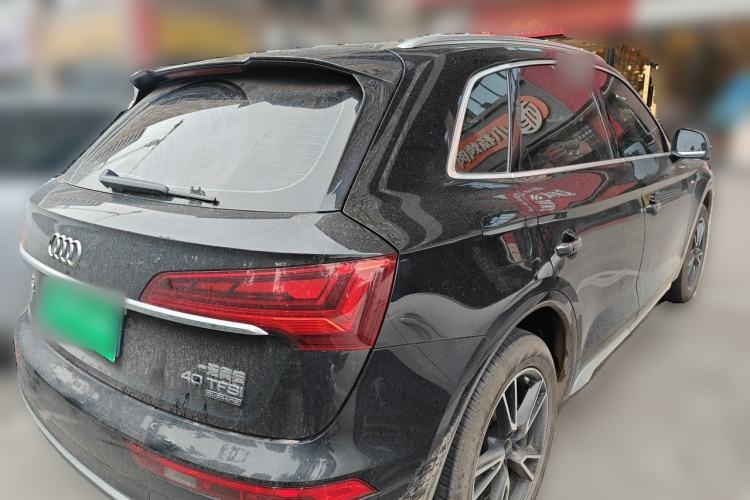 Used Audi Q5L 2022 40T Fashionable and Dynamic Model Rear Right 45 Deg