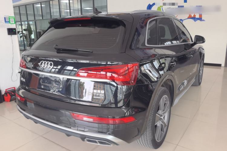 Used Audi Q5L 2022 Updated 40T Luxury Dynamic Edition Rear Right 45 Deg