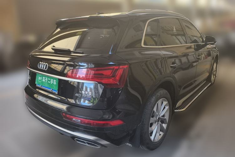 Used Audi Q5L 2022 Updated 40T Luxury Dynamic Edition Rear Right 45 Deg