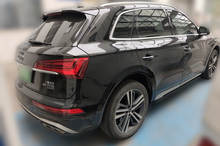 Used Audi Q5L 2022 Updated 40T Luxury Dynamic Edition Rear Right 45 Deg