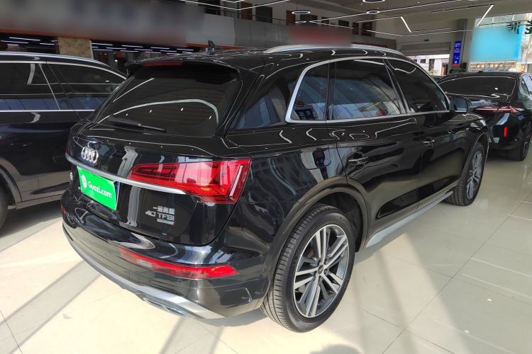 Used Audi Q5L 2022 Updated 40T Luxury Dynamic Edition Rear Right 45 Deg