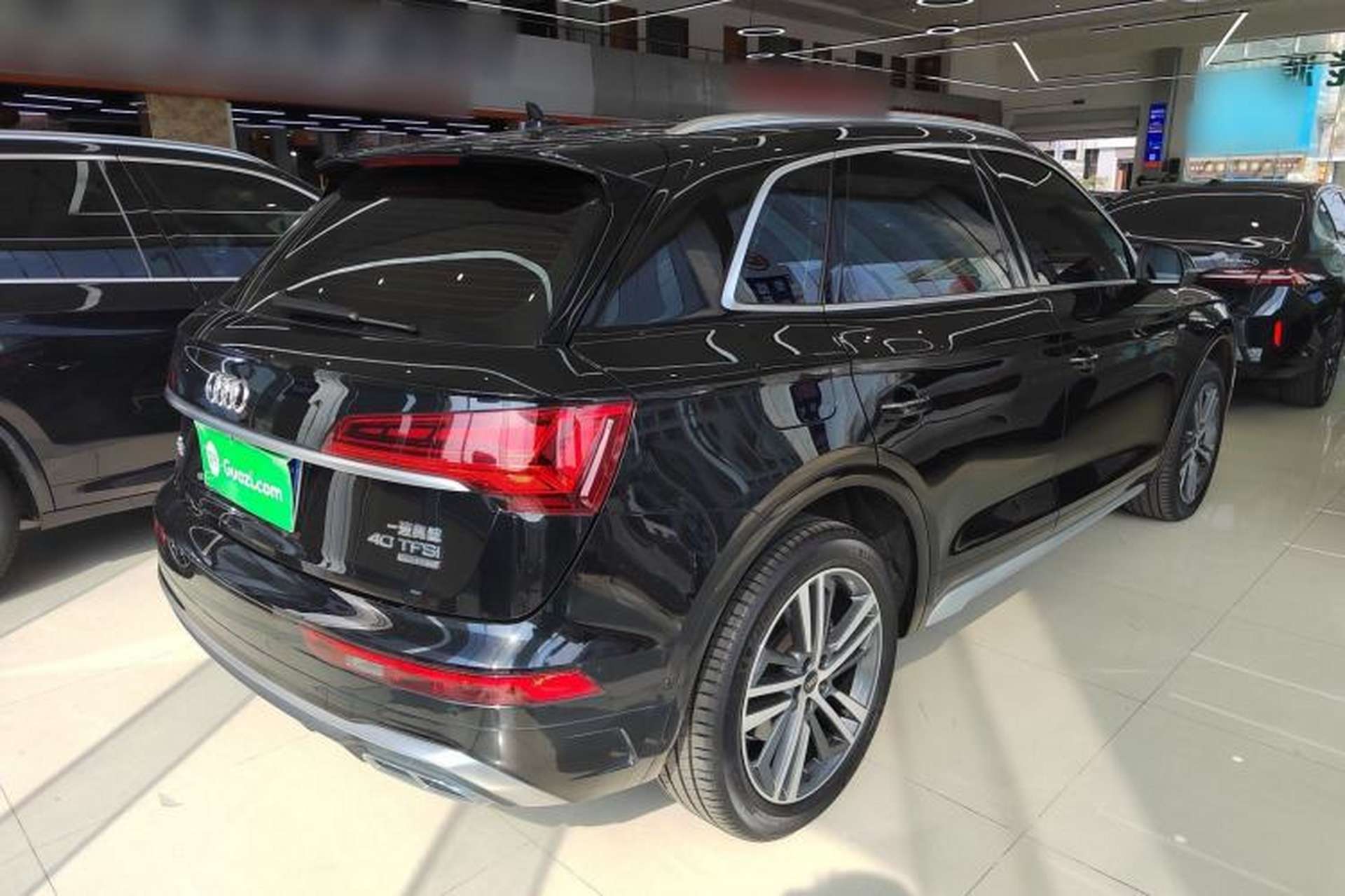 Used Audi Q5L 2022 Updated 40T Luxury Dynamic Edition Rear Right 45 Deg
