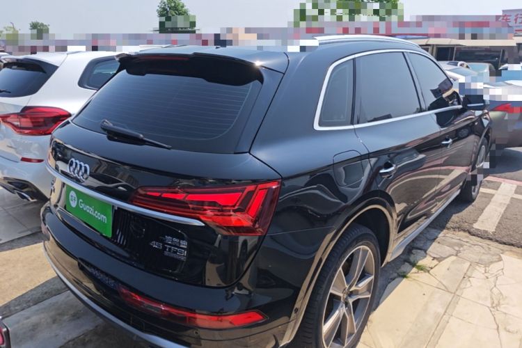 Used Audi Q5L 2022 Updated 45T Luxury Dynamic Version Rear Right 45 Deg